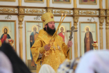 13-Архиерейское богослужение в неделю седьмую по Пятидесятнице.